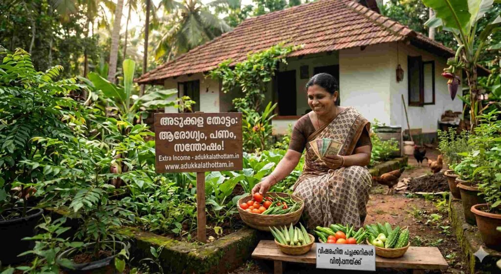 അടുക്കള തോട്ടം extra income ideas kerala — adukkalathottam.in
