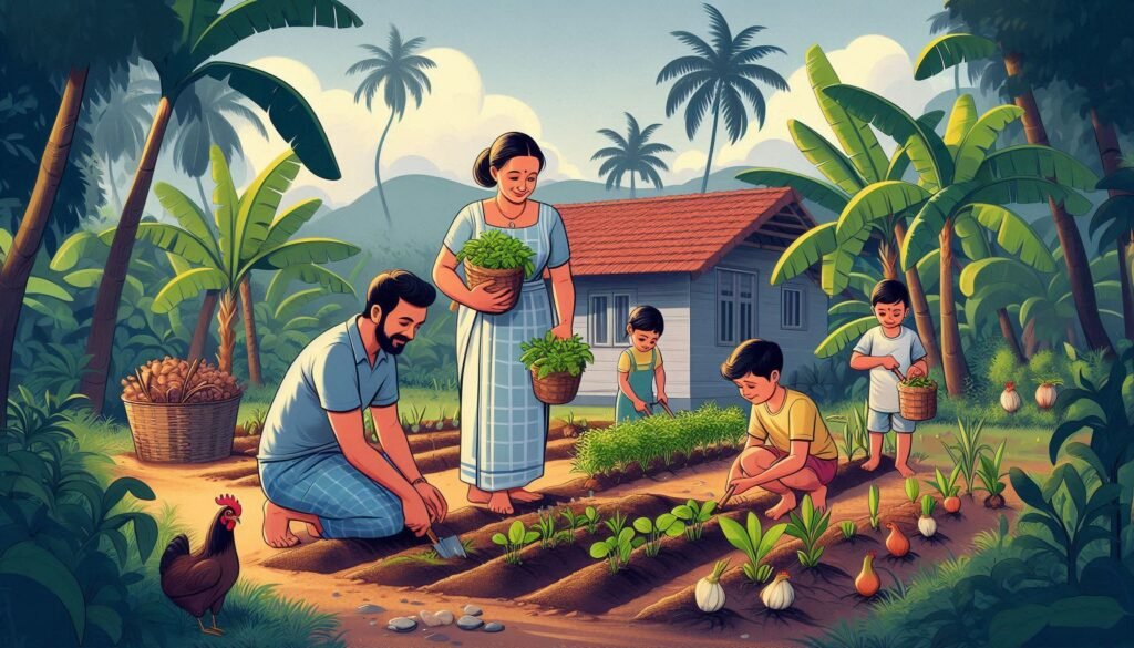 അടുക്കള തോട്ടം സാമ്പത്തിക ലാഭം കേരളം — adukkalathottam.in 