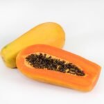 പപ്പായ കൃഷി അടുക്കളത്തോട്ടം Ripe papaya harvest Kerala home garden organic kitchen garden yield result fruit