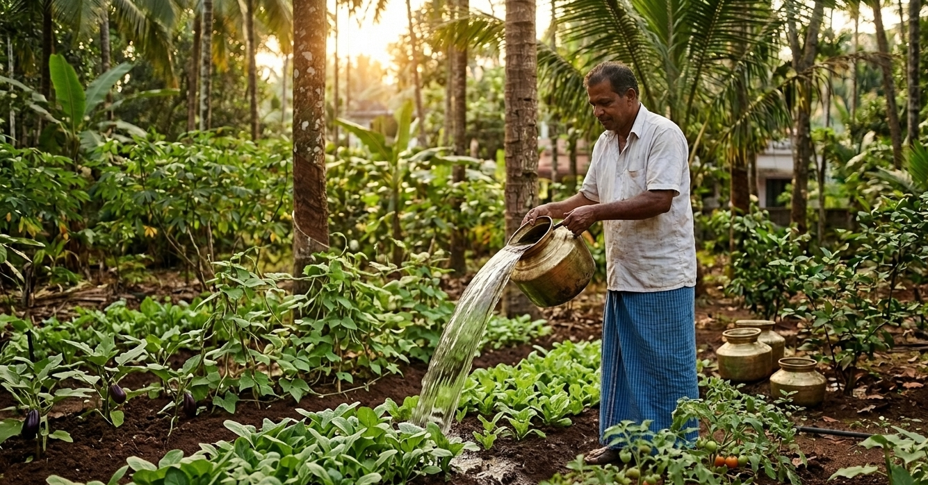 ജൈവ അടുക്കള തോട്ടം കേരളം — adukkalathottam.in